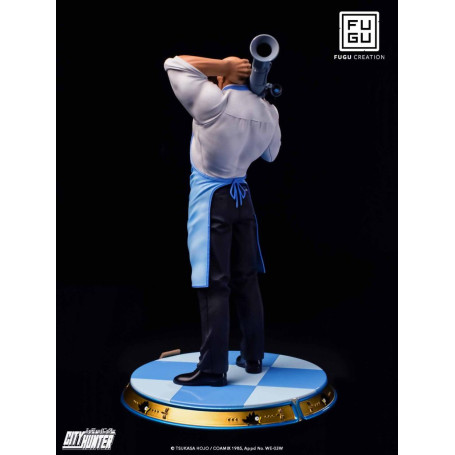 Fugu Creation - Statua Umibozu 1/6 - Cacciatore di città - Mammut Nicky Larson