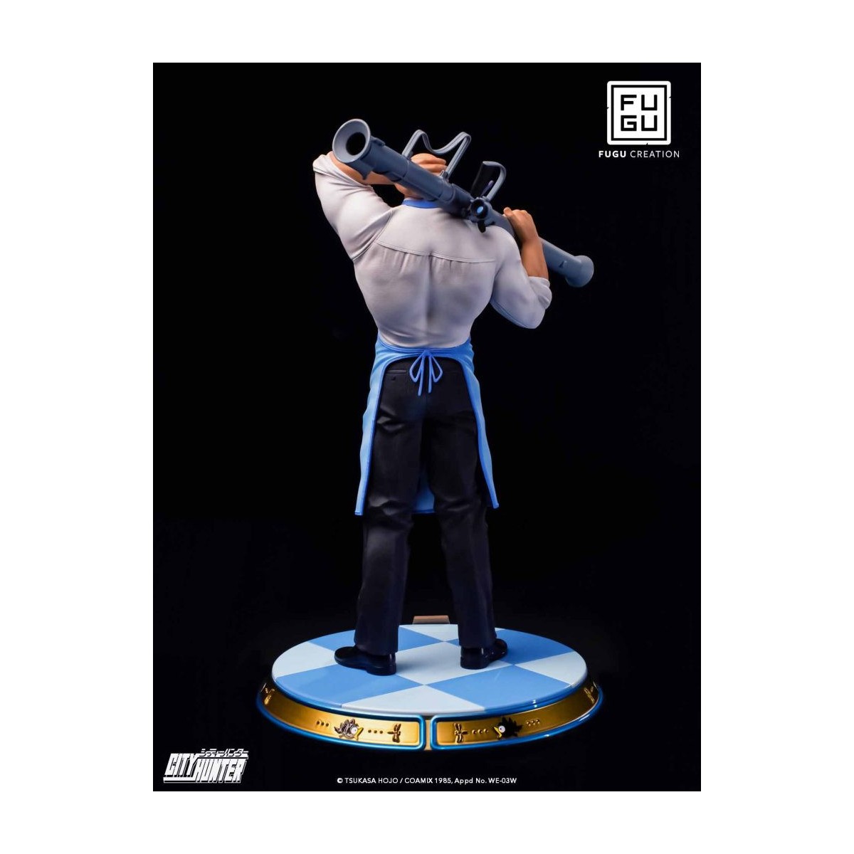 Fugu Creation - Statua Umibozu 1/6 - Cacciatore di città - Mammut Nicky Larson