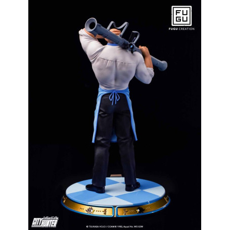 Fugu Creation - Statua Umibozu 1/6 - Cacciatore di città - Mammut Nicky Larson
