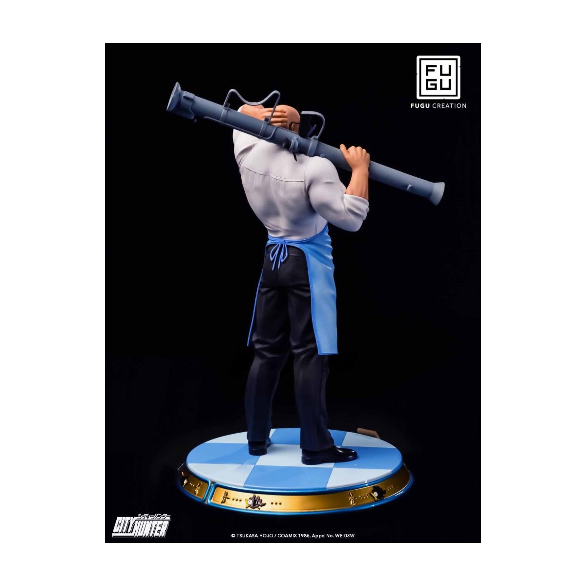 Fugu Creation - Statua Umibozu 1/6 - Cacciatore di città - Mammut Nicky Larson
