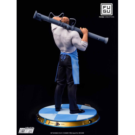 Fugu Creation - Statua Umibozu 1/6 - Cacciatore di città - Mammut Nicky Larson