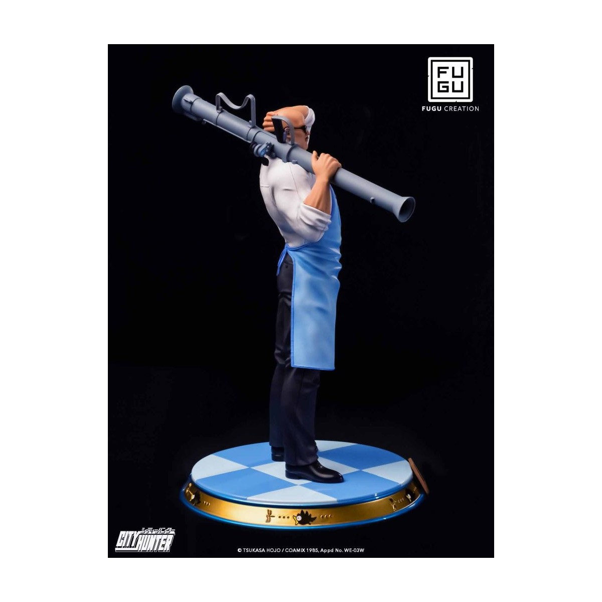 Fugu Creation - Statua Umibozu 1/6 - Cacciatore di città - Mammut Nicky Larson