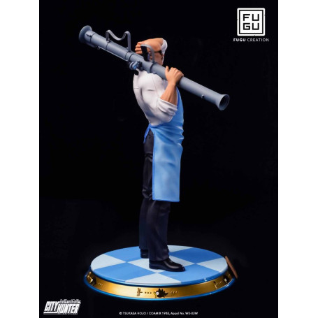 Fugu Creation - Statua Umibozu 1/6 - Cacciatore di città - Mammut Nicky Larson