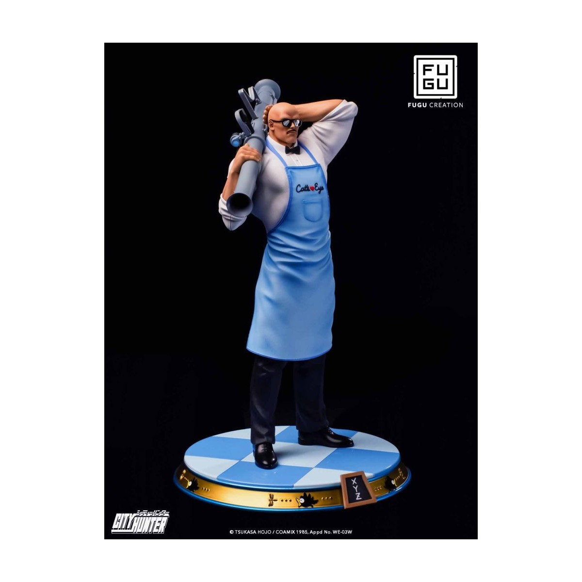 Fugu Creation - Statua Umibozu 1/6 - Cacciatore di città - Mammut Nicky Larson