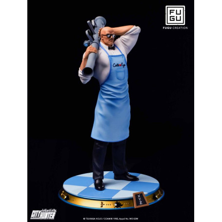 Fugu Creation - Statua Umibozu 1/6 - Cacciatore di città - Mammut Nicky Larson