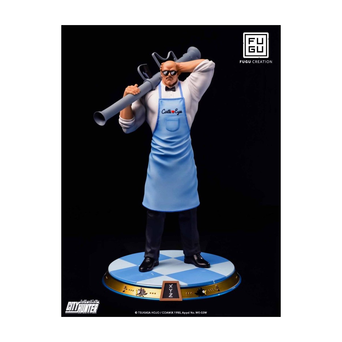 Fugu Creation - Statua Umibozu 1/6 - Cacciatore di città - Mammut Nicky Larson