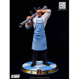 Fugu Creation - Statua Umibozu 1/6 - Cacciatore di città - Mammut Nicky Larson