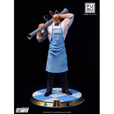 Fugu Creation - Statua Umibozu 1/6 - Cacciatore di città - Mammut Nicky Larson