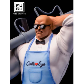 Fugu Creation - Statua Umibozu 1/6 - Cacciatore di città - Mammut Nicky Larson