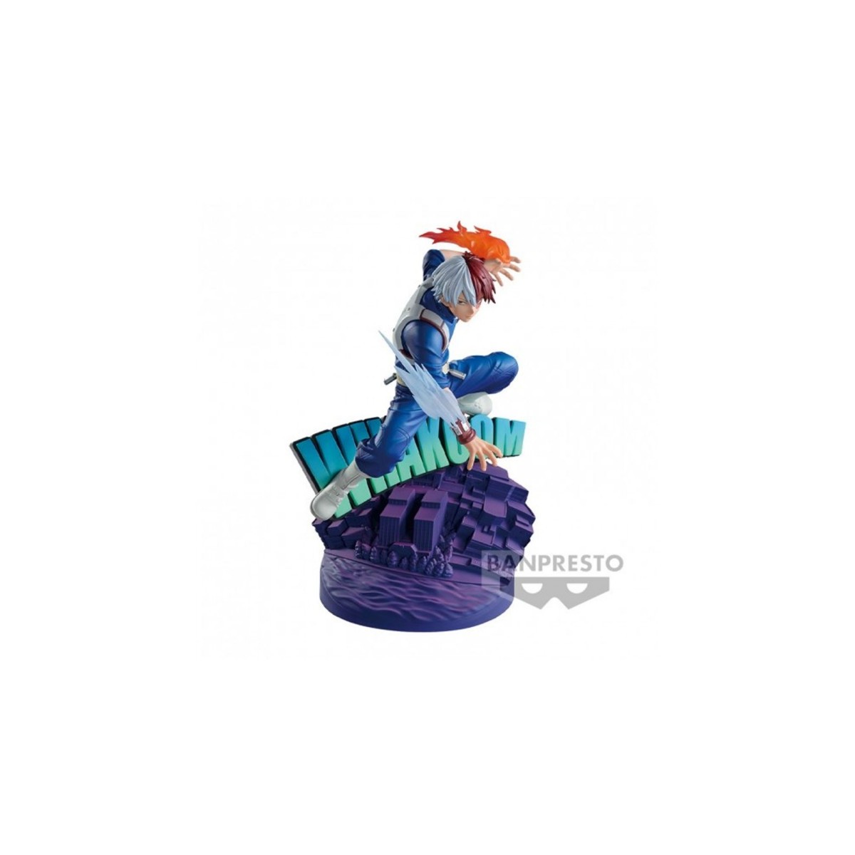 Banpresto My Hero Academia - Shoto Todoroki Il pennello - DIORAMATICA