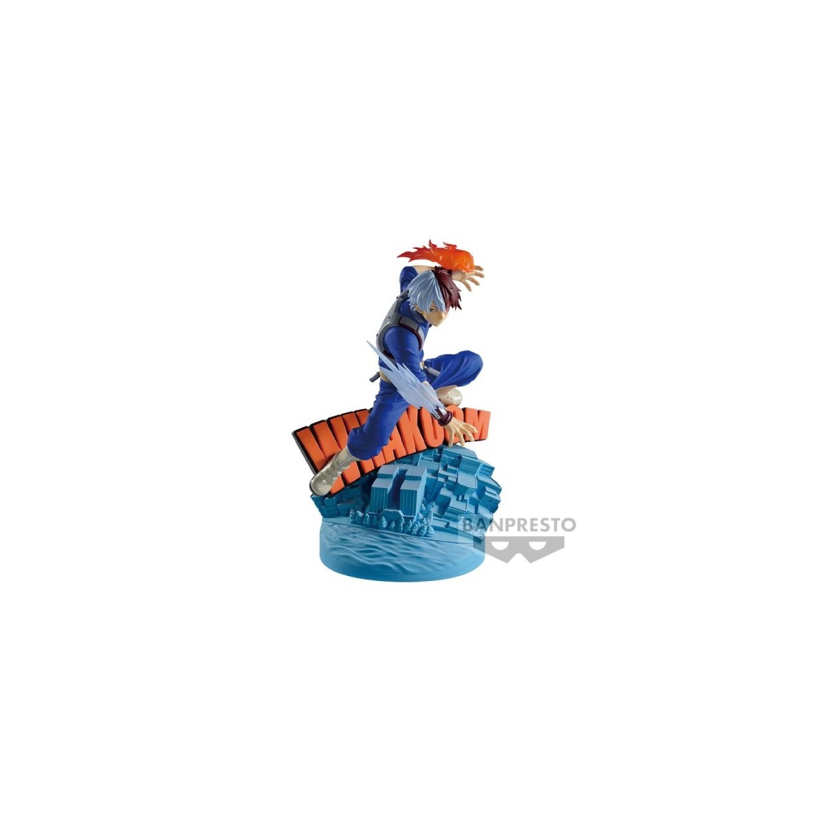 Banpresto My Hero Academia - Shoto Todoroki L'Anime - DIORAMATICA