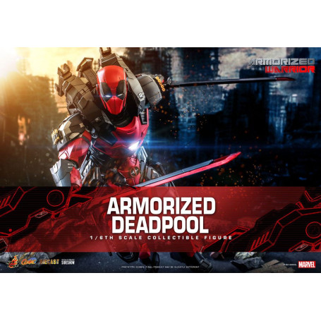 Hot Toys Marvel Armorized Warrior - Deadpool Armorized 1/6 