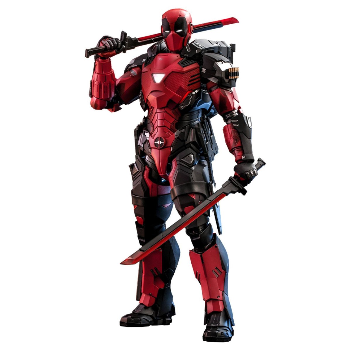 Hot Toys Marvel Armorized Warrior - Deadpool Armorized 1/6 