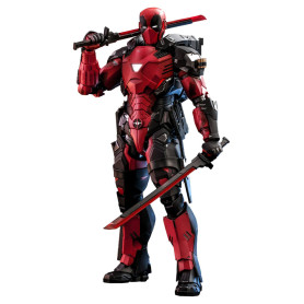 Hot Toys Marvel Armorized Warrior - Deadpool Armorized 1/6 