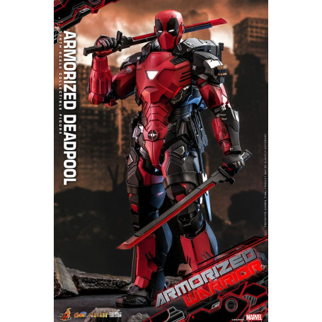 Hot Toys Marvel Armorized Warrior - Deadpool Armorized 1/6 