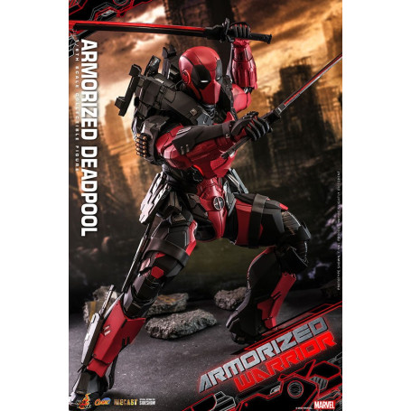 Hot Toys Marvel Armorized Warrior - Deadpool Armorized 1/6 