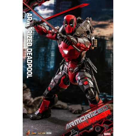 Hot Toys Marvel Armorized Warrior - Deadpool Armorized 1/6 