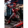 Hot Toys Marvel Armorized Warrior - Deadpool Armorized 1/6 