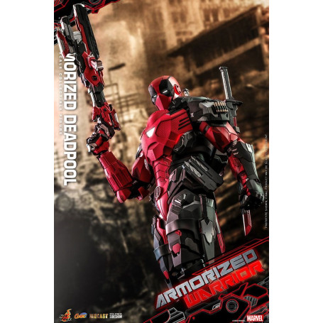 Hot Toys Marvel Armorized Warrior - Deadpool Armorized 1/6 