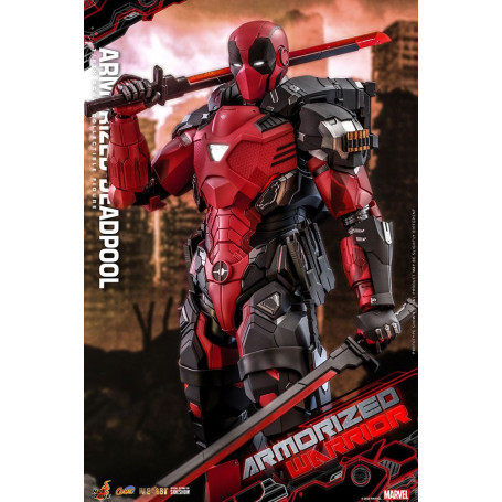 Hot Toys Marvel Armorized Warrior - Deadpool Armorized 1/6 