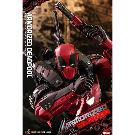Hot Toys Marvel Armorized Warrior - Deadpool Armorized 1/6 