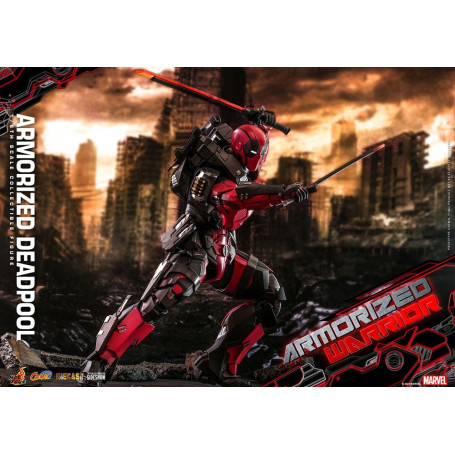 Hot Toys Marvel Armorized Warrior - Deadpool Armorized 1/6 