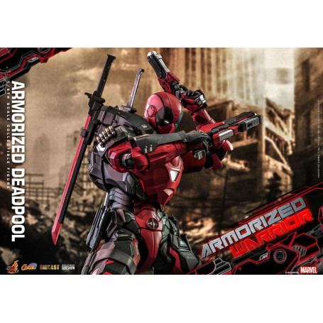 Hot Toys Marvel Armorized Warrior - Deadpool Armorized 1/6 