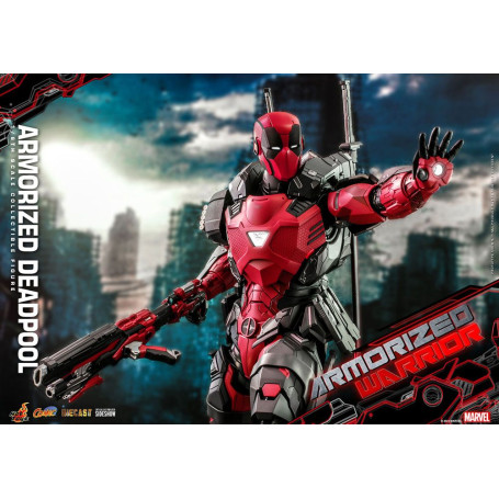 Hot Toys Marvel Armorized Warrior - Deadpool Armorized 1/6 