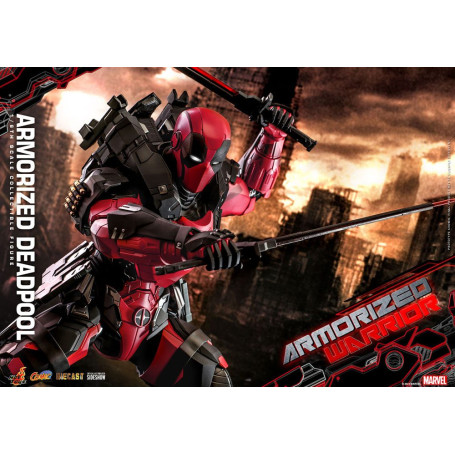 Hot Toys Marvel Armorized Warrior - Deadpool Armorized 1/6 