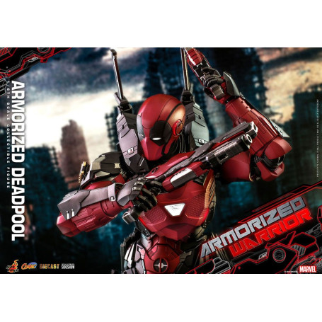 Hot Toys Marvel Armorized Warrior - Deadpool Armorized 1/6 