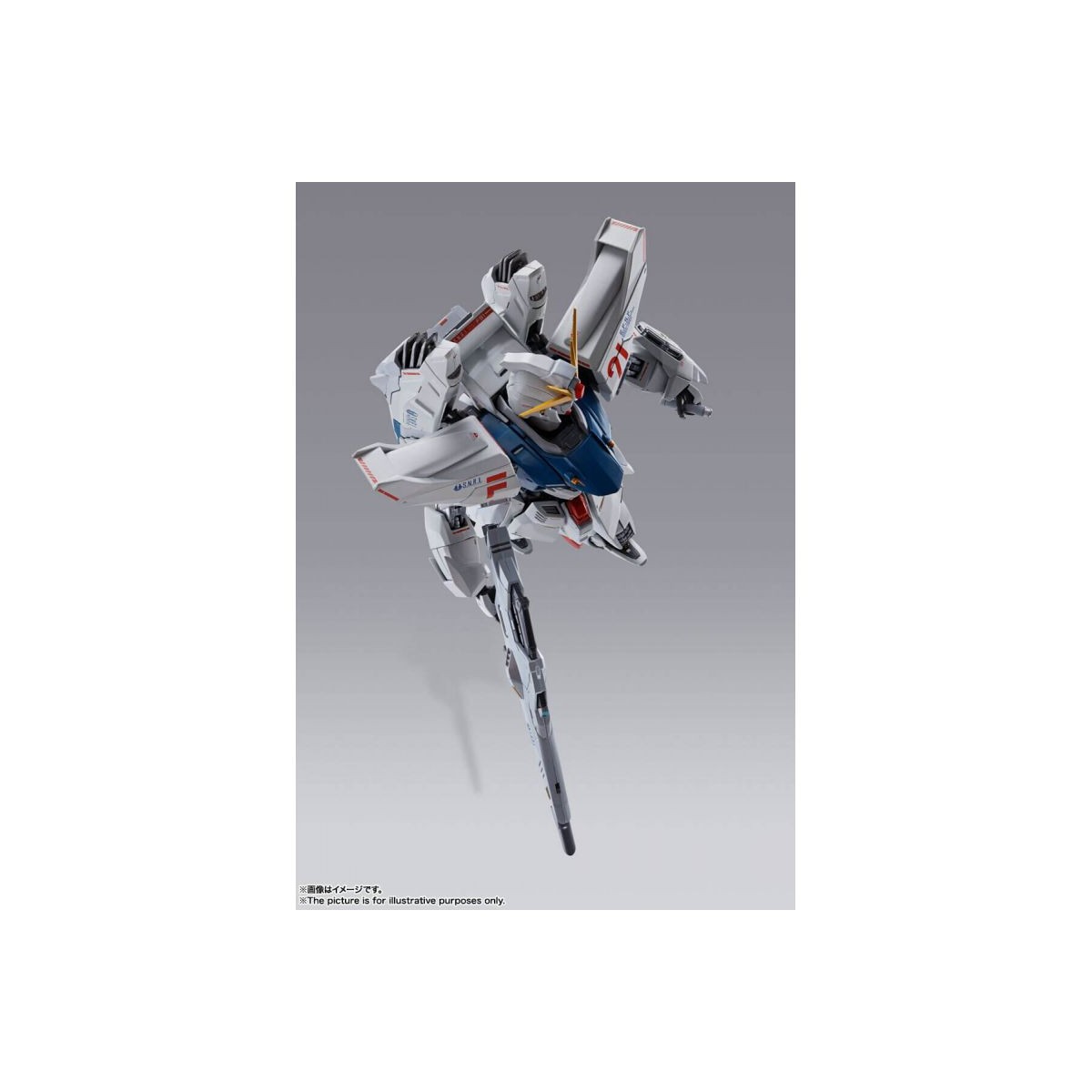 Bandai Tamashii Nation - METAL BUILD Gundam F91
