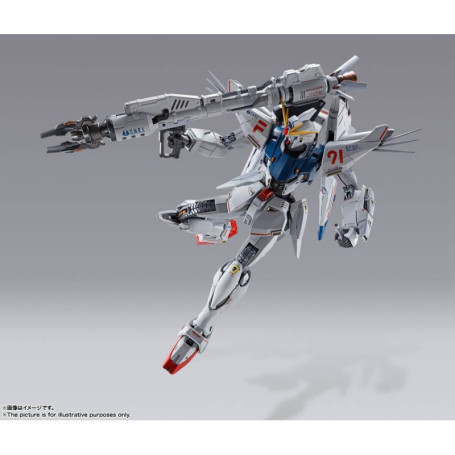 Bandai Tamashii Nation - METAL BUILD Gundam F91
