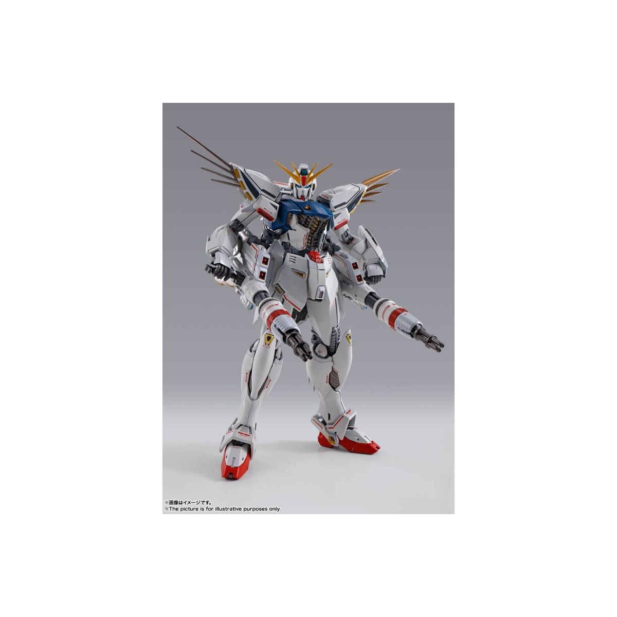 Bandai Tamashii Nation - METAL BUILD Gundam F91