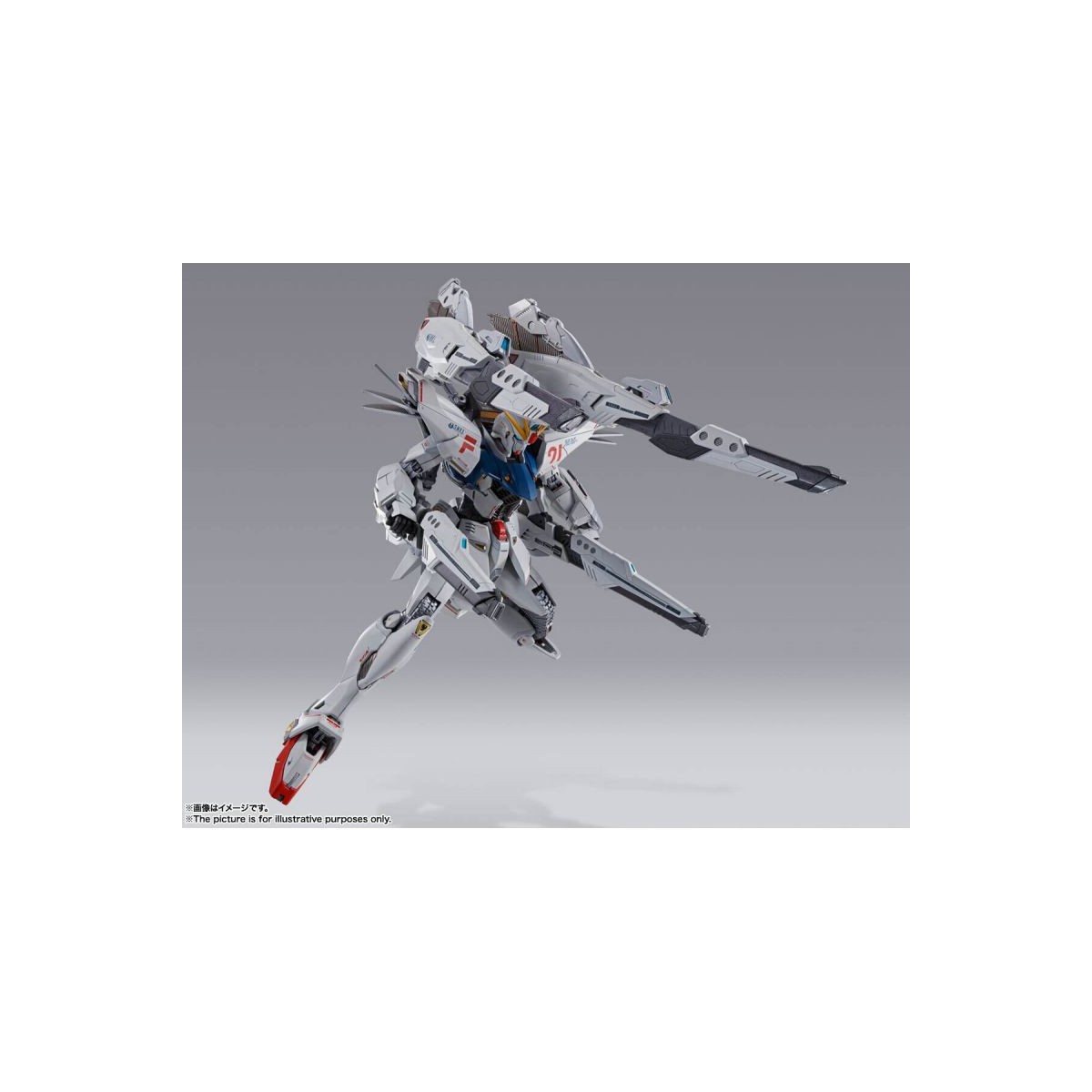 Bandai Tamashii Nation - METAL BUILD Gundam F91
