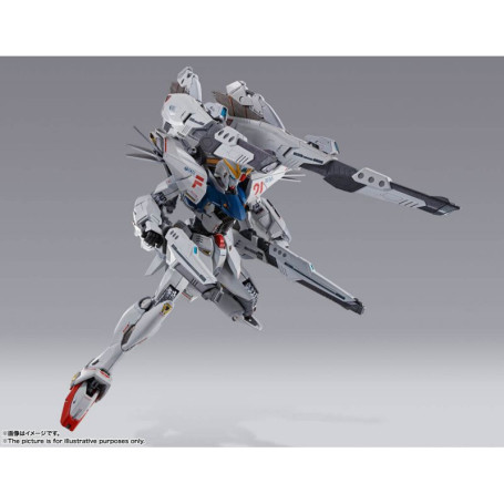 Bandai Tamashii Nation - METAL BUILD Gundam F91