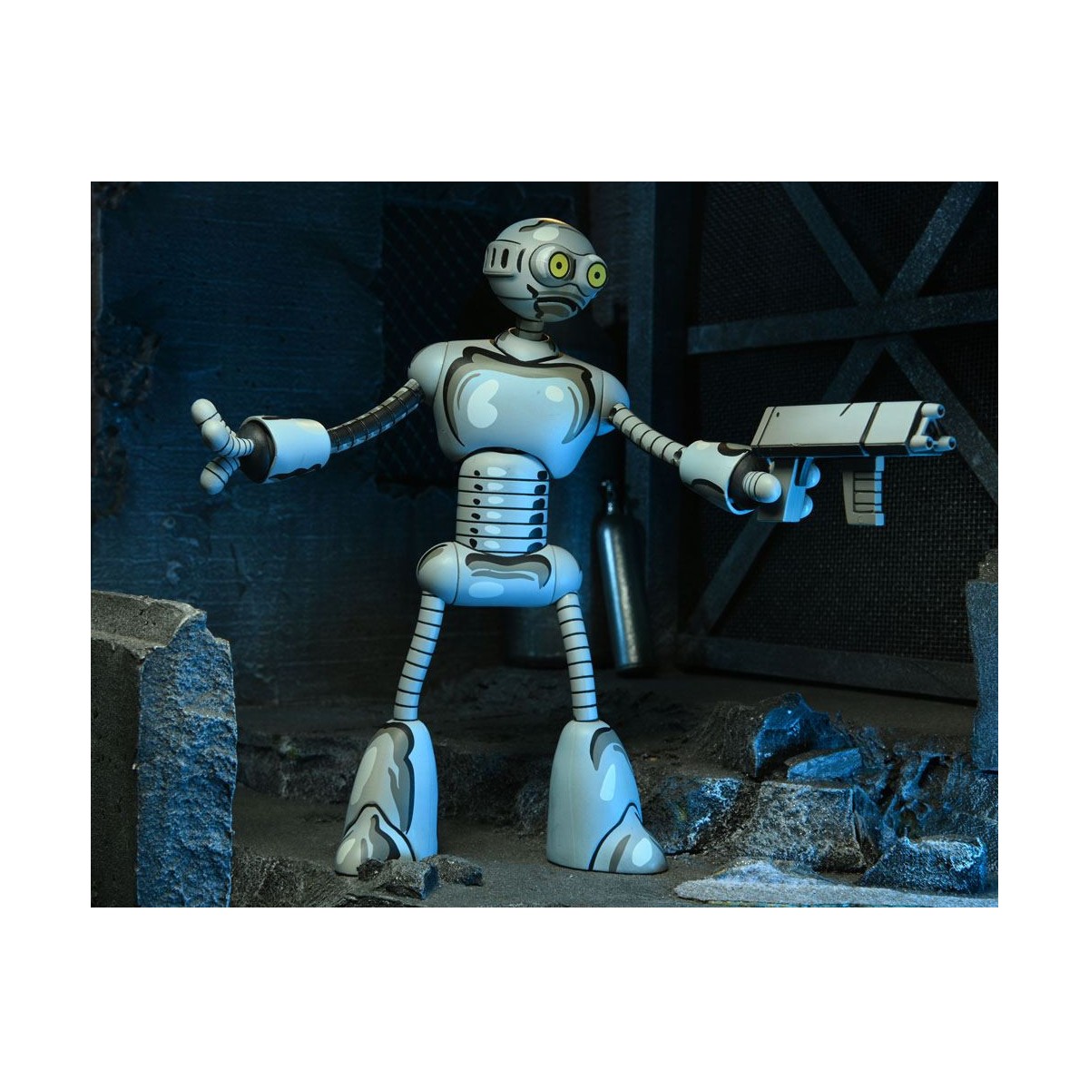 NECA - Mirage Comics Fugitoid TMNT - Teenage Mutant Ninja Turtles