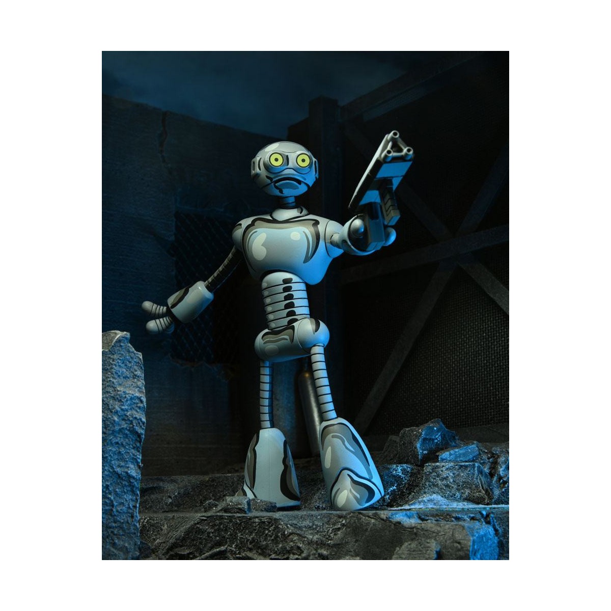 NECA - Mirage Comics Fugitoid TMNT - Teenage Mutant Ninja Turtles