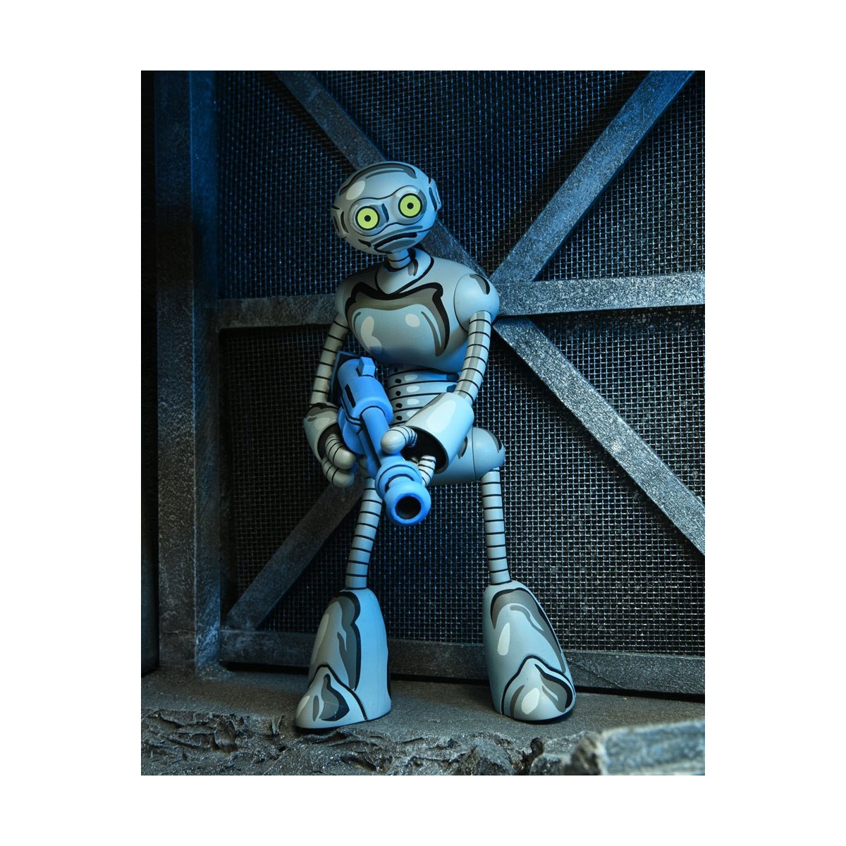 NECA - Mirage Comics Fugitoid TMNT - Teenage Mutant Ninja Turtles