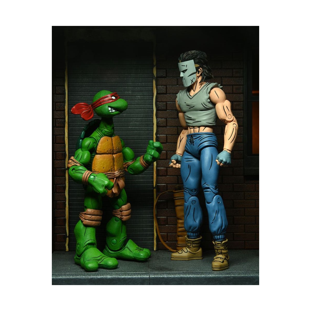 NECA - Mirage Comics Casey Jones TMNT - Teenage Mutant Ninja Turtles