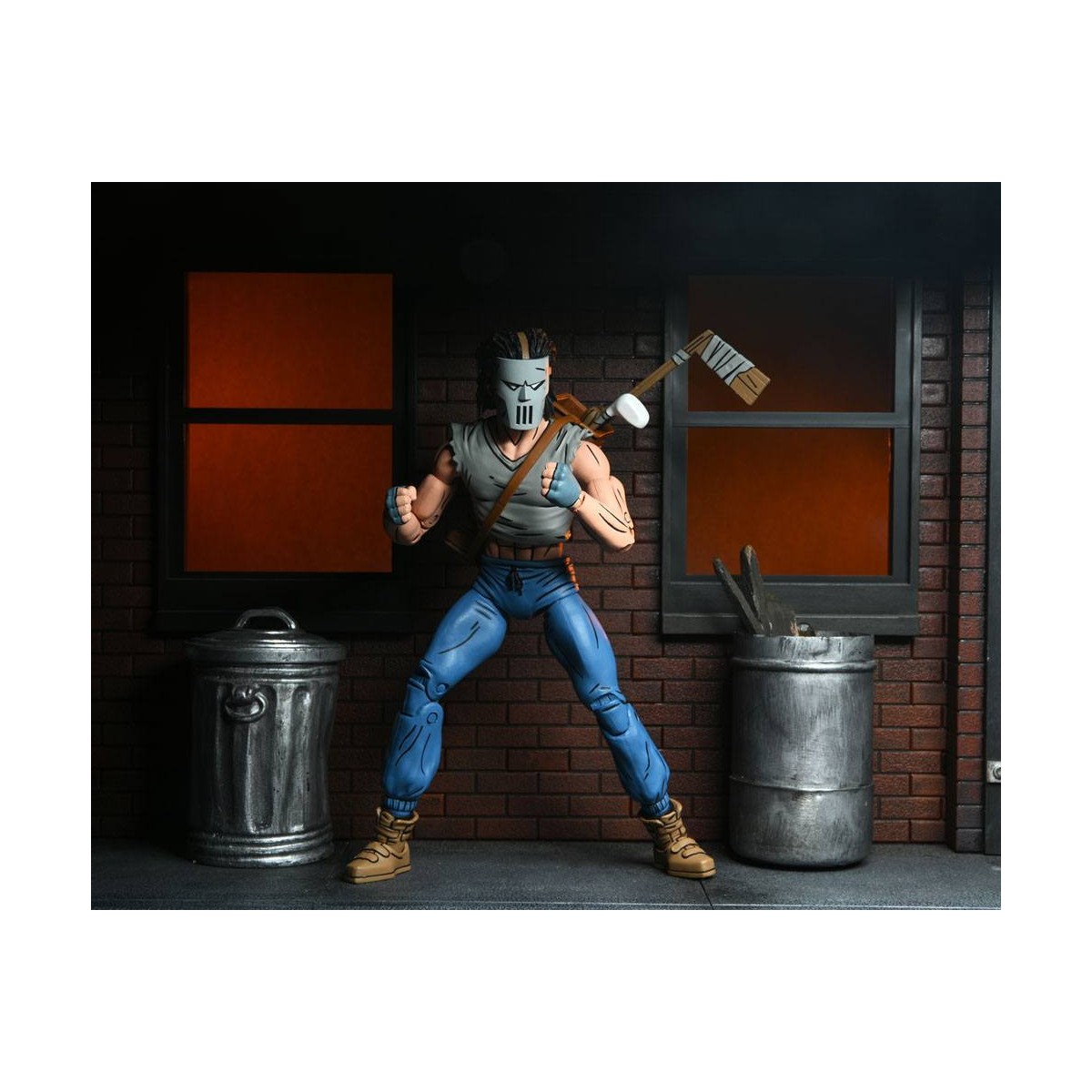 NECA - Mirage Comics Casey Jones TMNT - Teenage Mutant Ninja Turtles