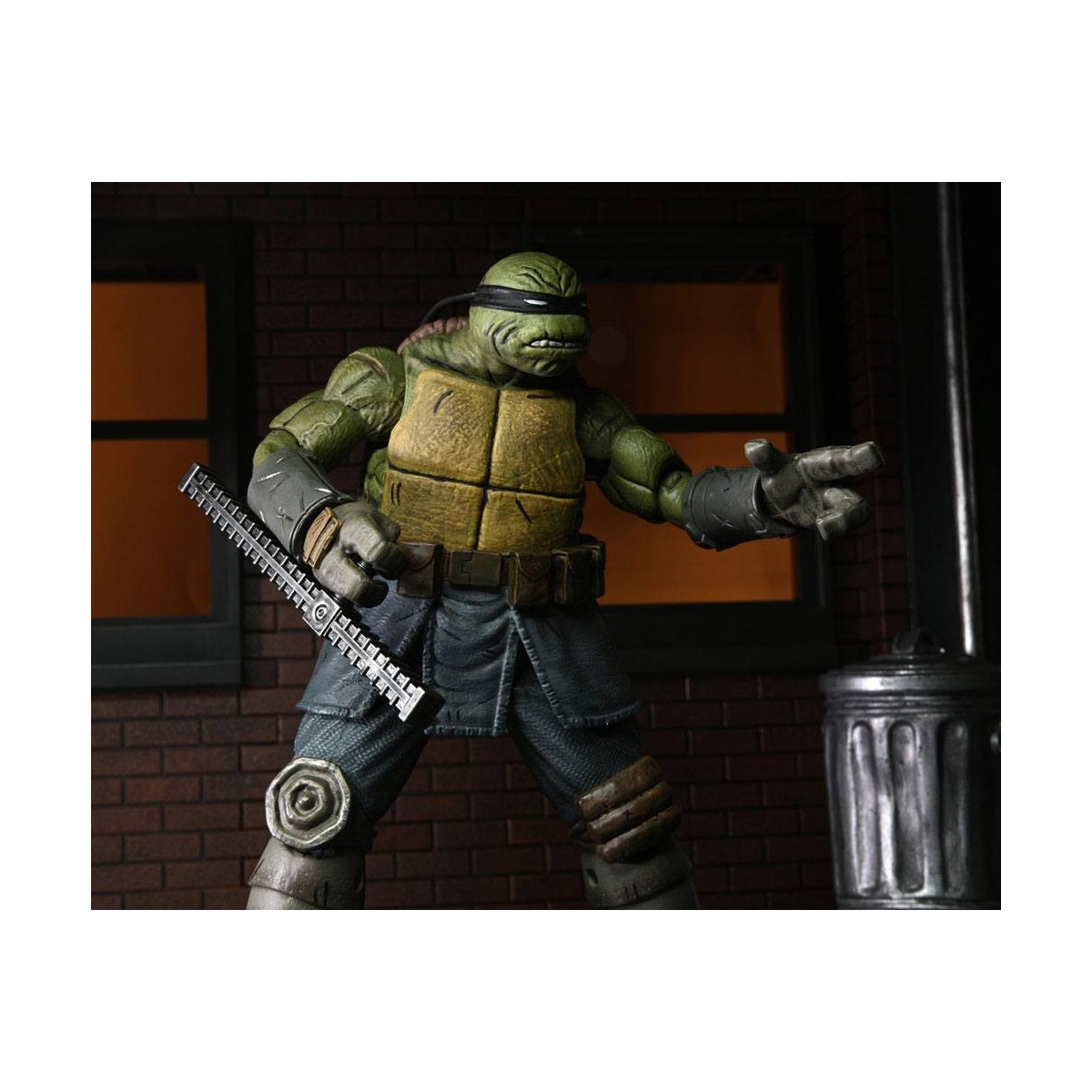 NECA - IDW Comics Ultimate The Last Ronin Unarmored TMNT - Teenage Mutant Ninja Turtles