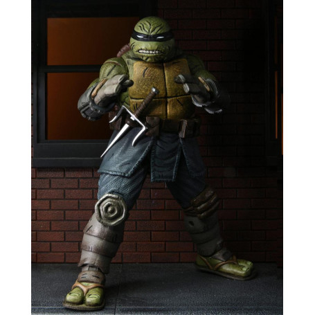 NECA - IDW Comics Ultimate The Last Ronin Unarmored TMNT - Teenage Mutant Ninja Turtles