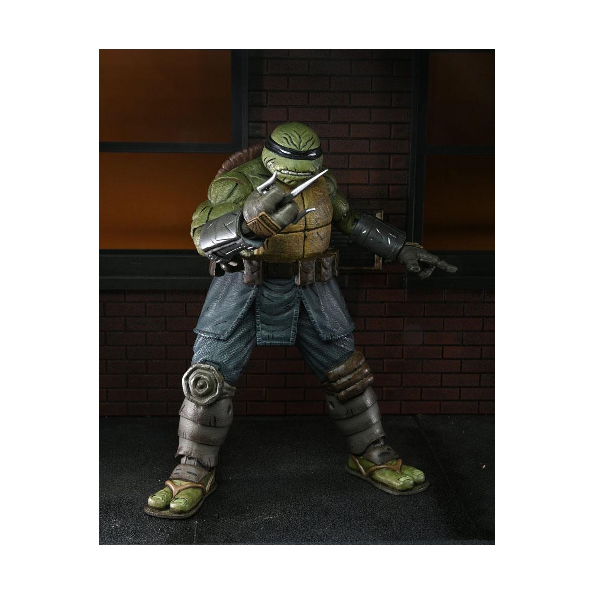NECA - IDW Comics Ultimate The Last Ronin Unarmored TMNT - Teenage Mutant Ninja Turtles