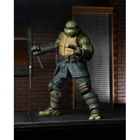 NECA - IDW Comics Ultimate The Last Ronin Unarmored TMNT - Teenage Mutant Ninja Turtles