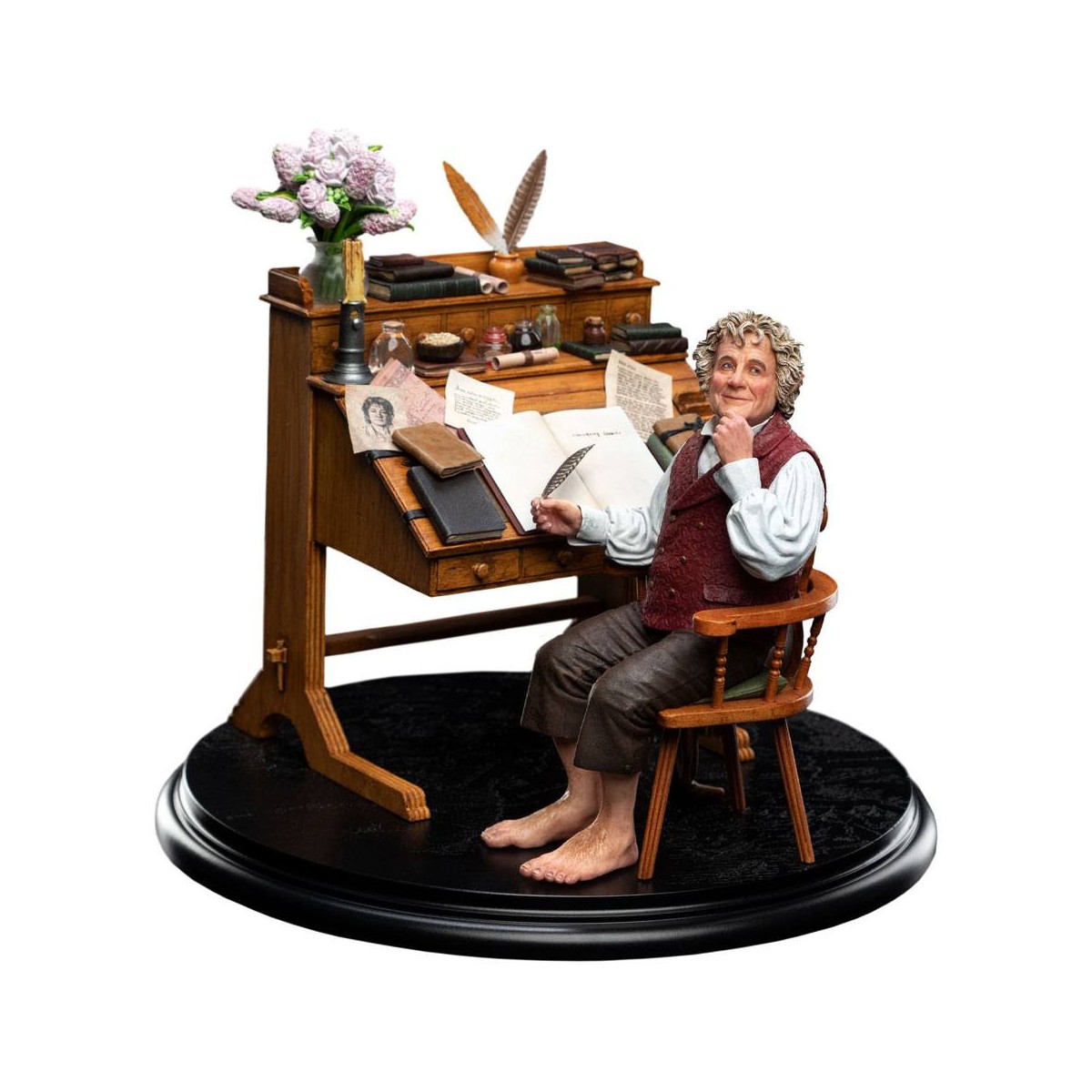 Weta - Bilbo Baggins (Serie Classica) - Statuetta de Il Signore degli Anelli 1/6