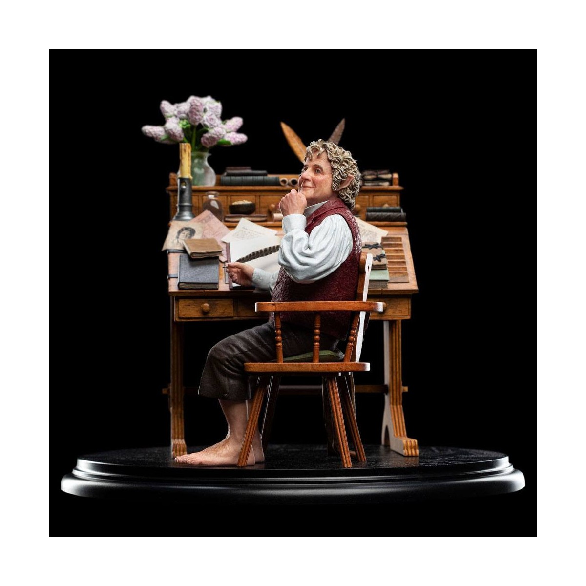 Weta - Bilbo Baggins (Serie Classica) - Statuetta de Il Signore degli Anelli 1/6