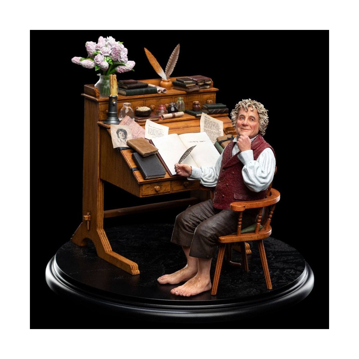 Weta - Bilbo Baggins (Serie Classica) - Statuetta de Il Signore degli Anelli 1/6