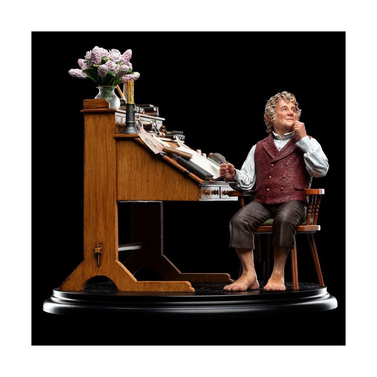 Weta - Bilbo Baggins (Serie Classica) - Statuetta de Il Signore degli Anelli 1/6