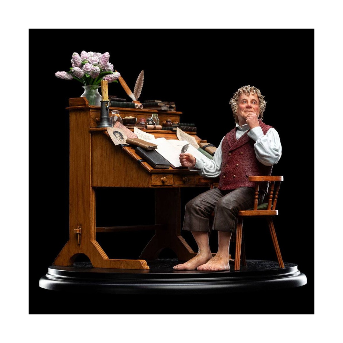Weta - Bilbo Baggins (Serie Classica) - Statuetta de Il Signore degli Anelli 1/6