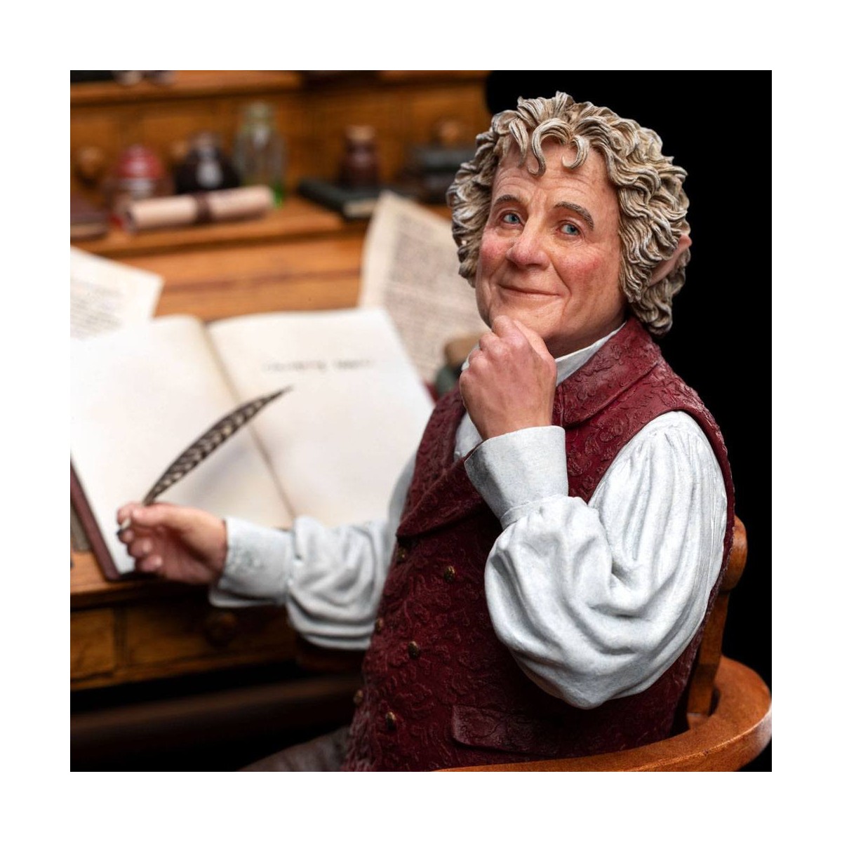 Weta - Bilbo Baggins (Serie Classica) - Statuetta de Il Signore degli Anelli 1/6